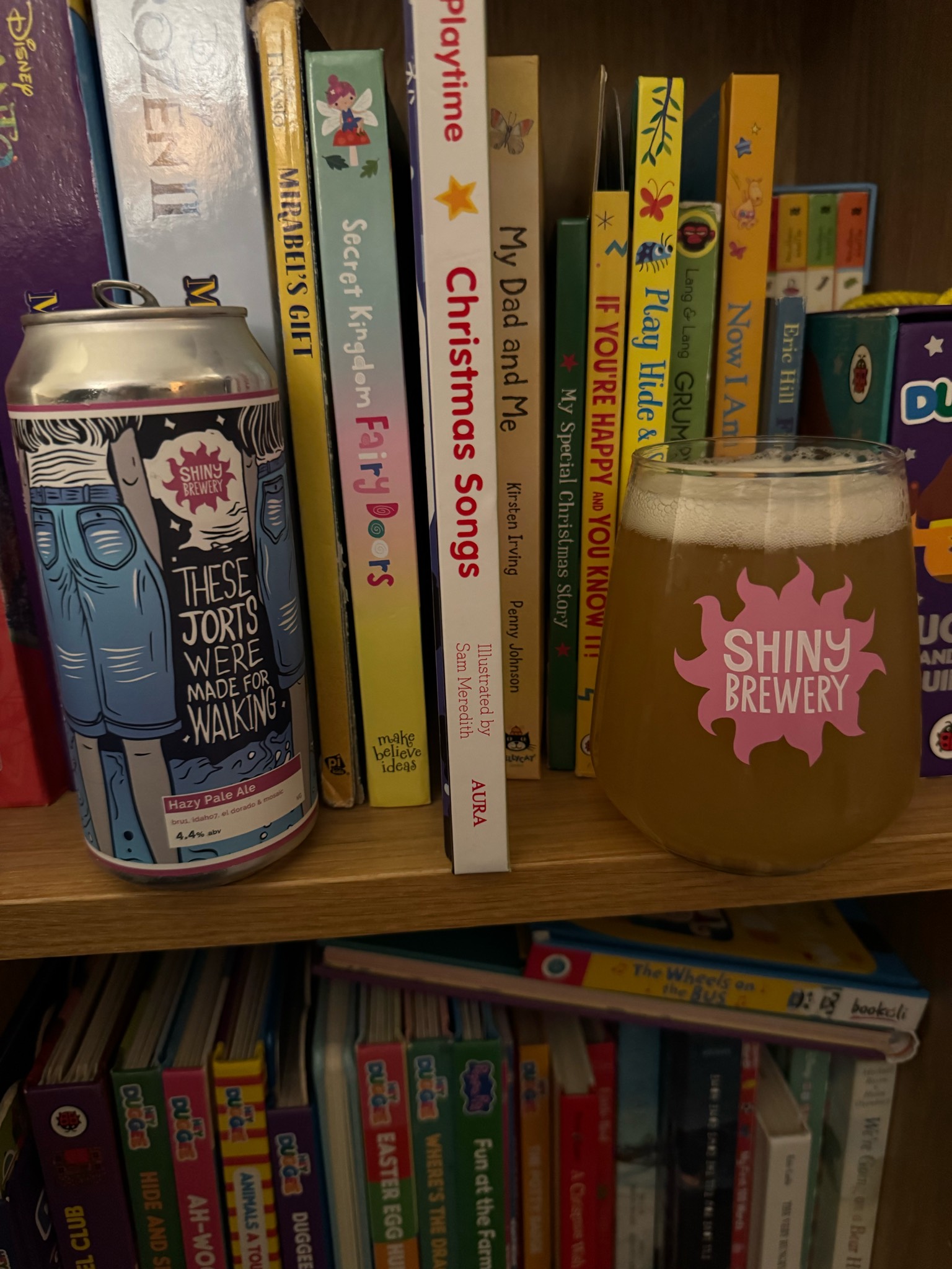 These jorts were made for walking, Shiny Brewery