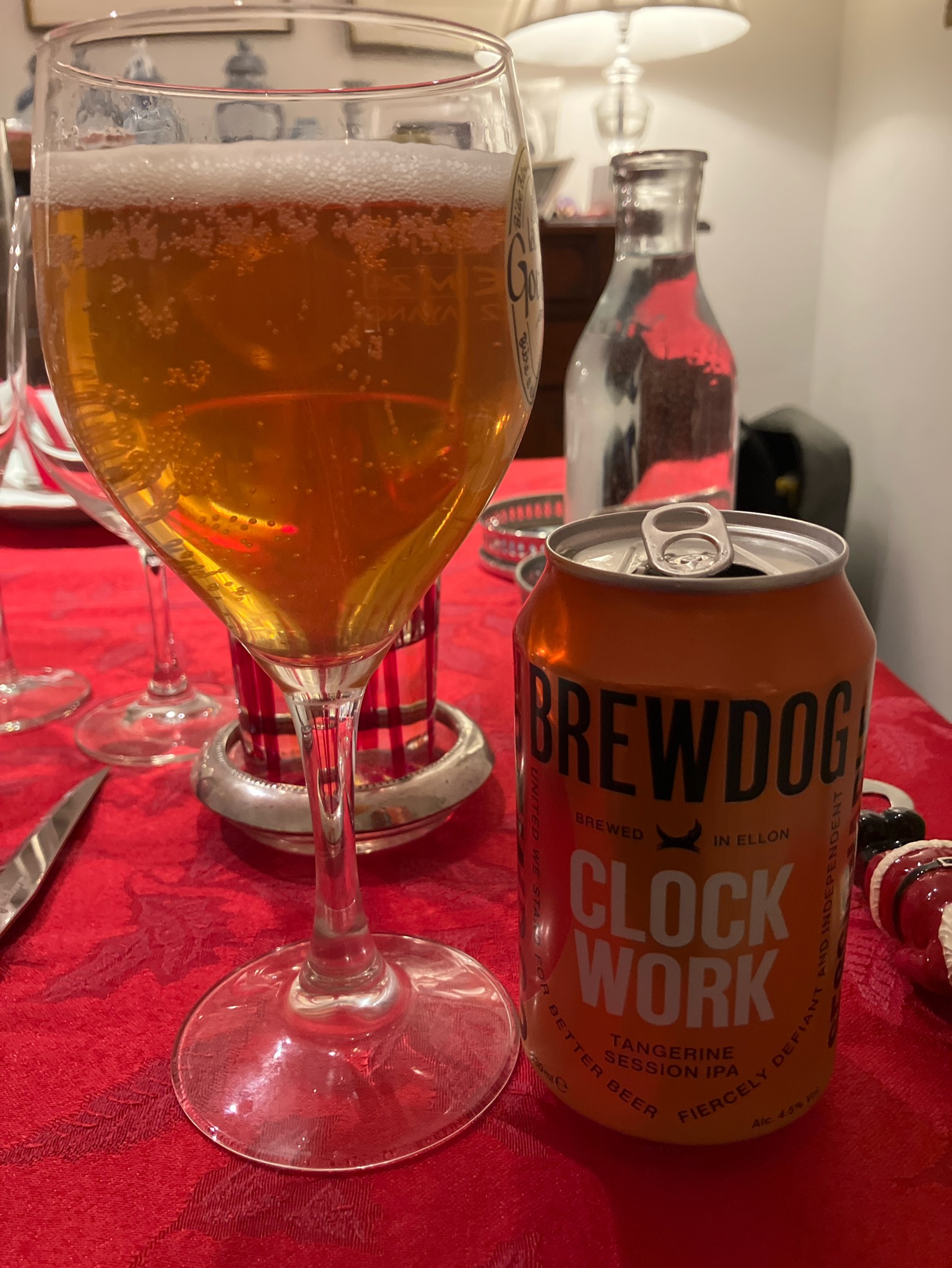 Clockwork, BrewDog
