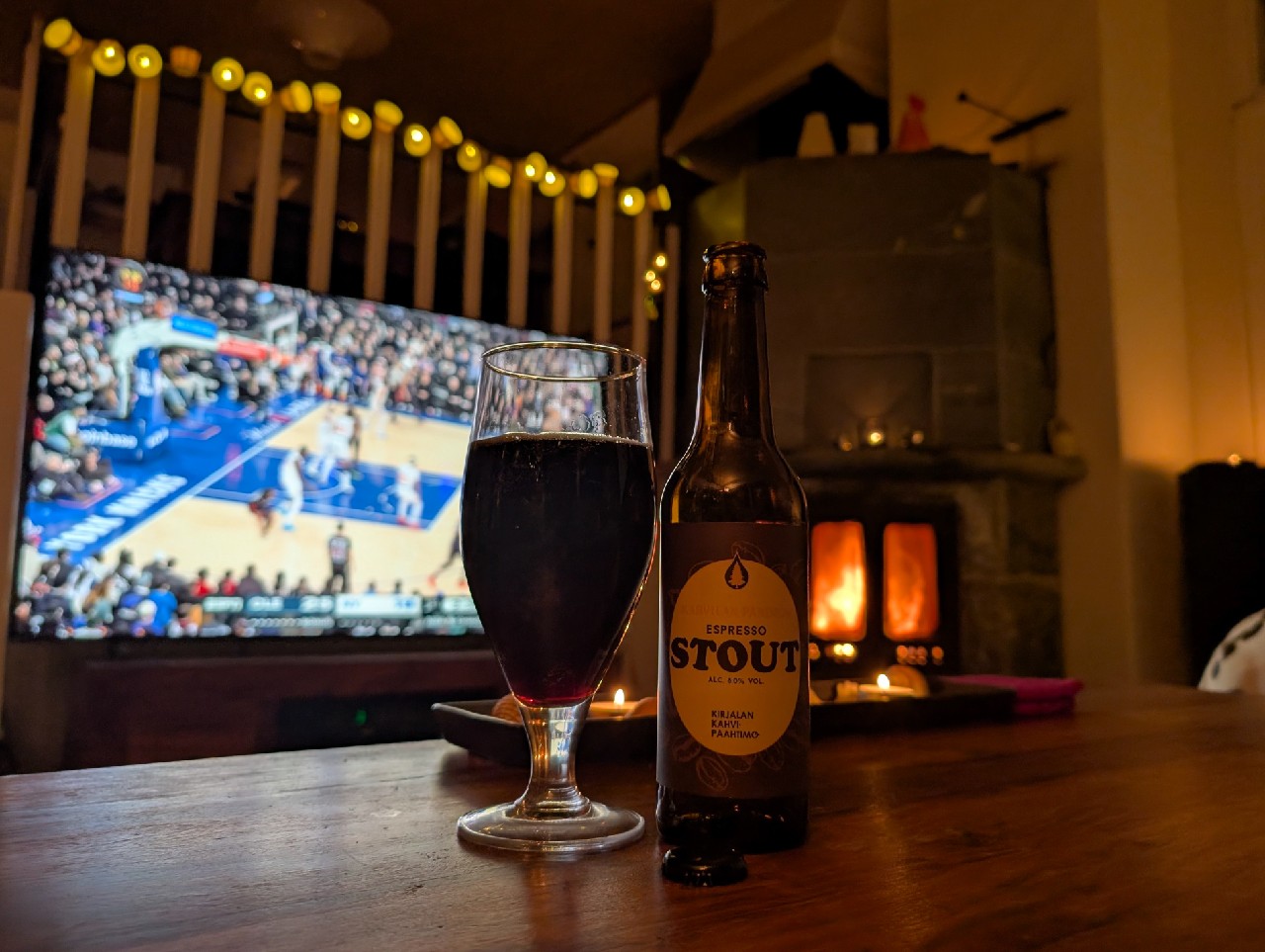 Espresso Stout, Finland