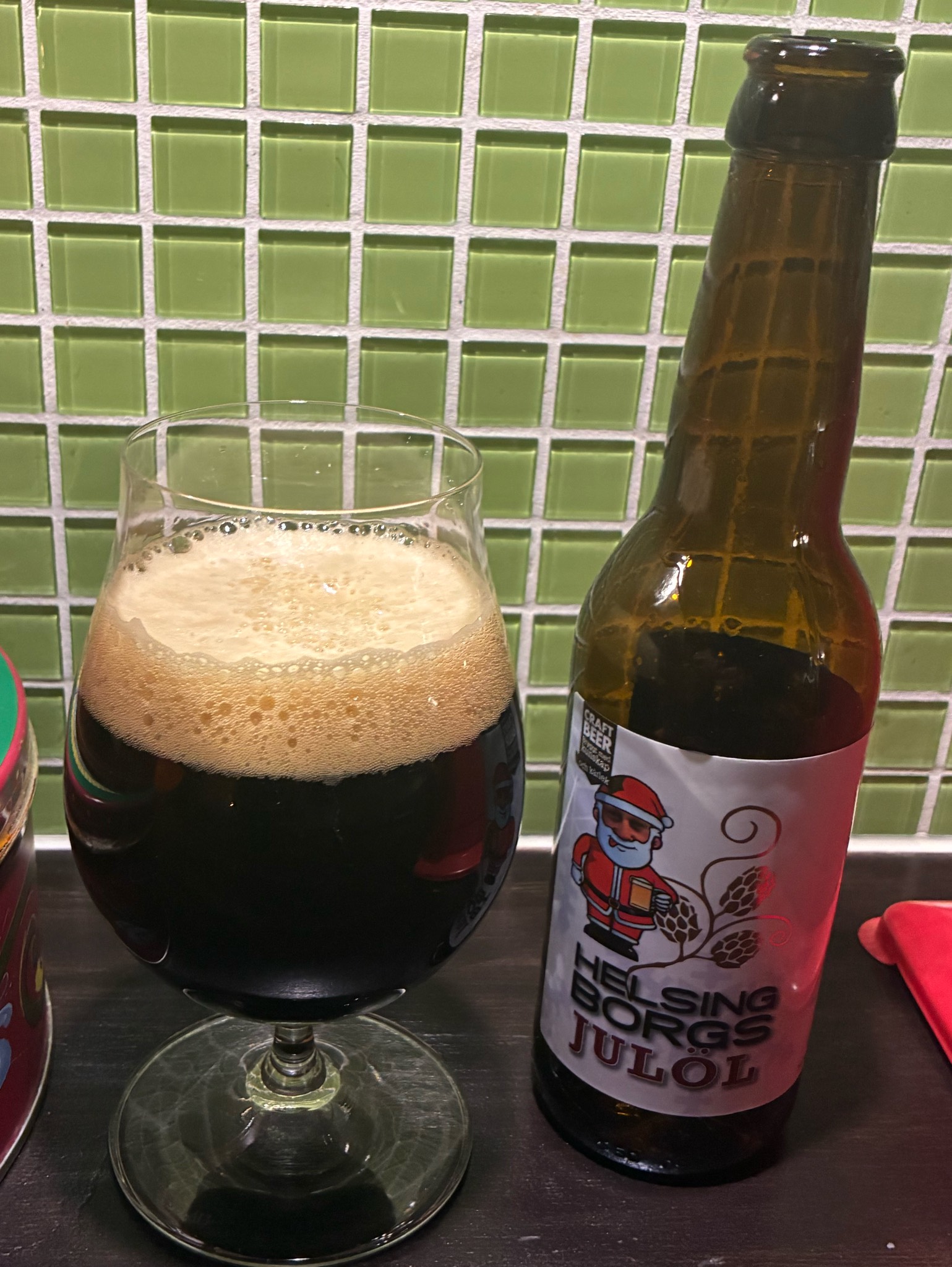 Bryggare peters julöl, Helsingborgs Bryggeri