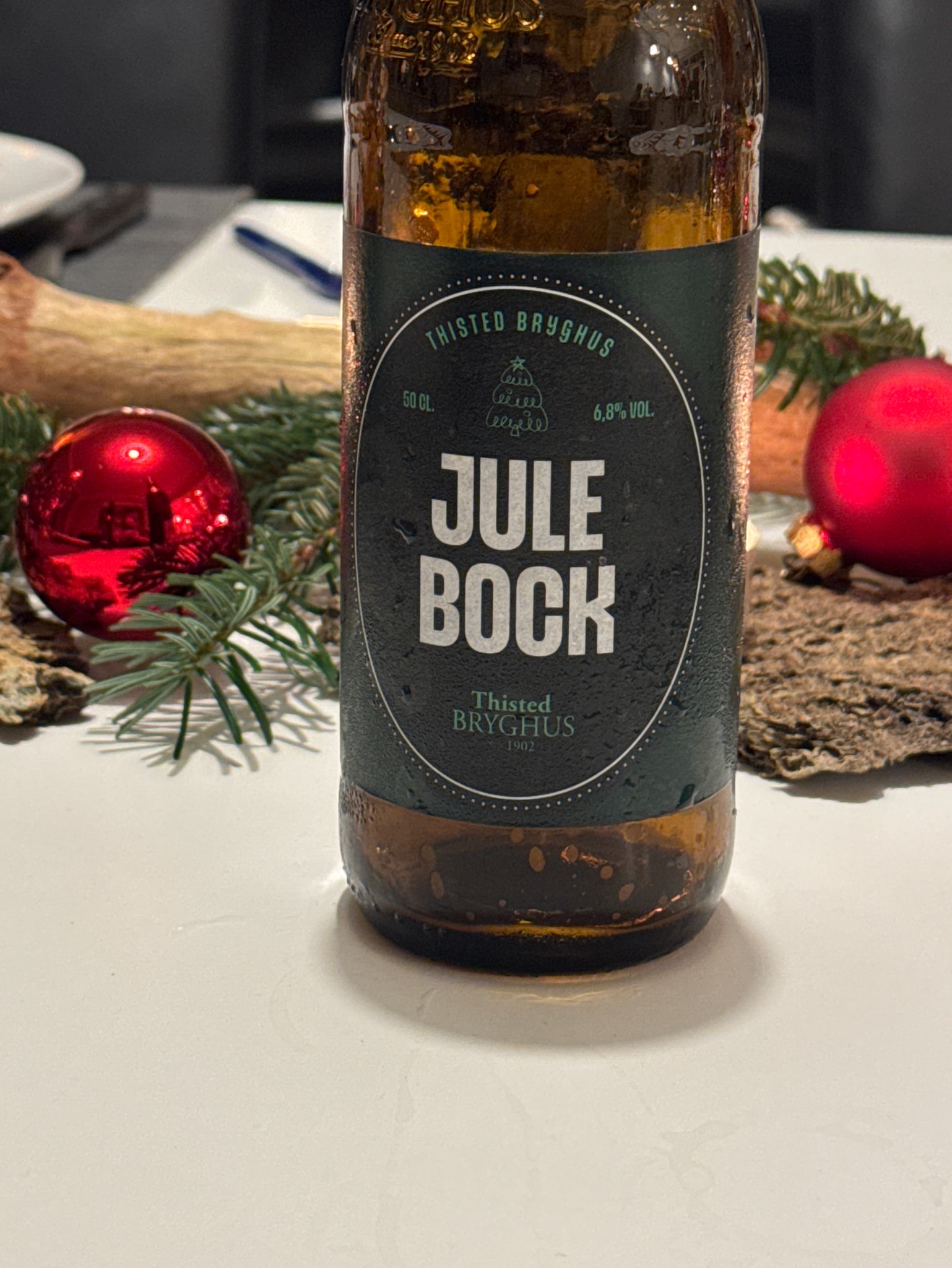 Julebock, Thisted Bryghus