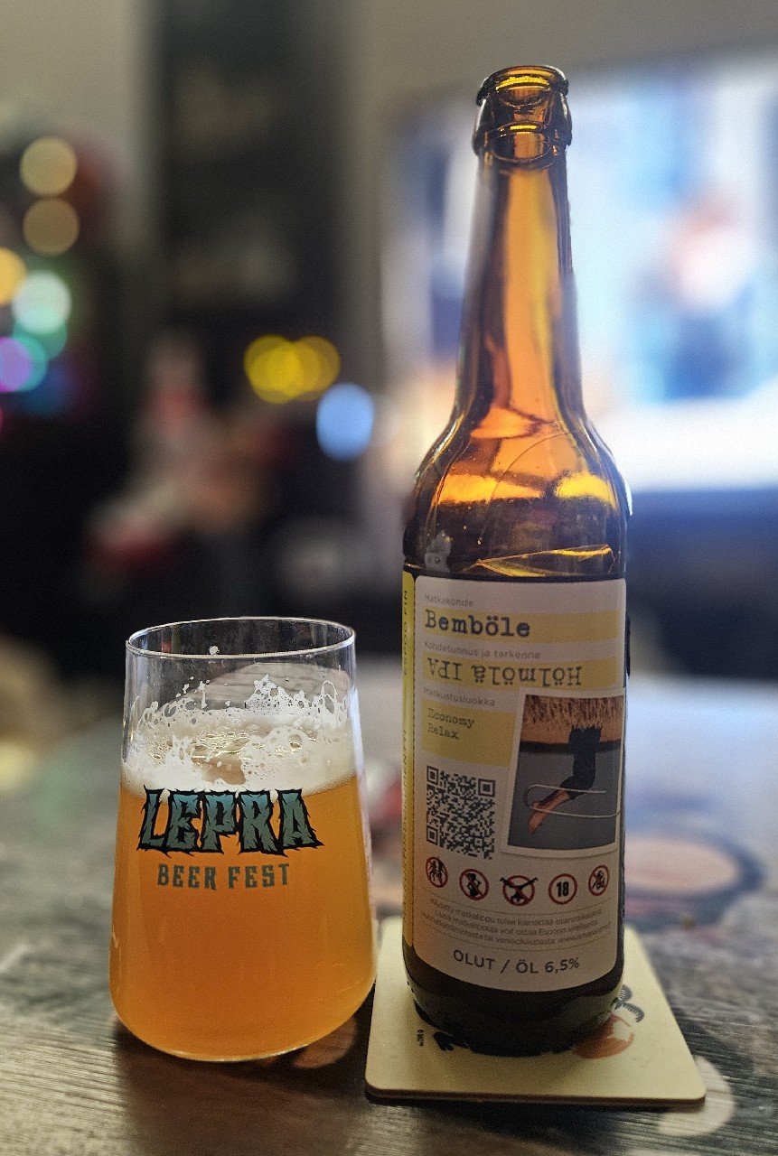 Hölmölä IPA, Finland
