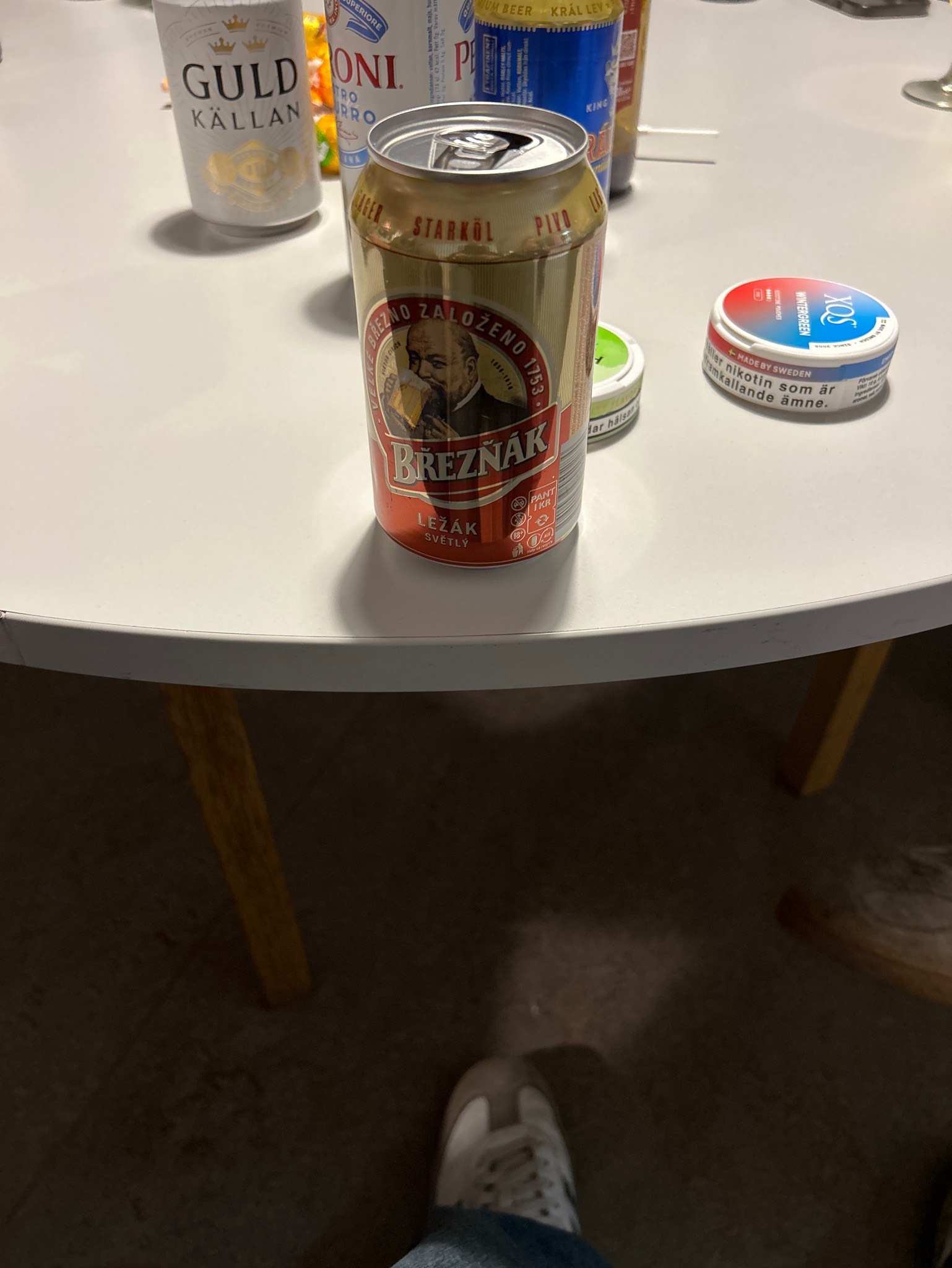 Březňák Světlý Ležák / Original Böhmisch Pils, Pivovar Velké Březno - Breznak (Heineken)