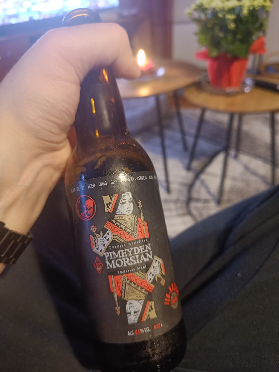 Pimeyden Morsian, Iso-Kallan Panimo