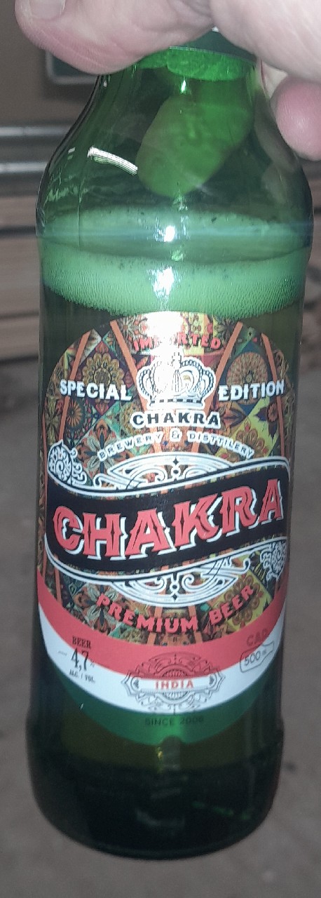 Chakra Premium Beer, India