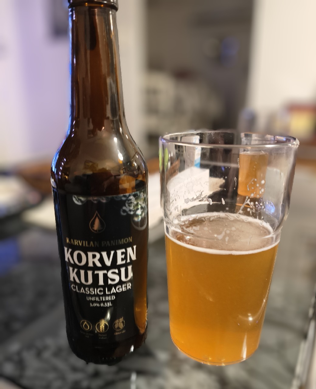 Korven Kutsu Classic Lager, Finland