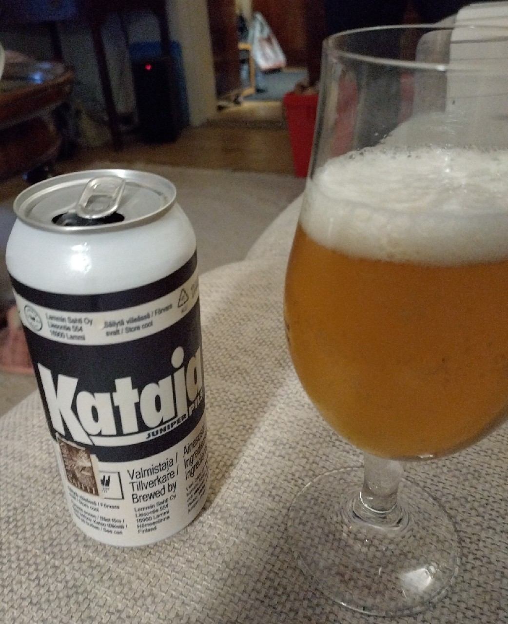 Kataja Pils, Lammin Sahti