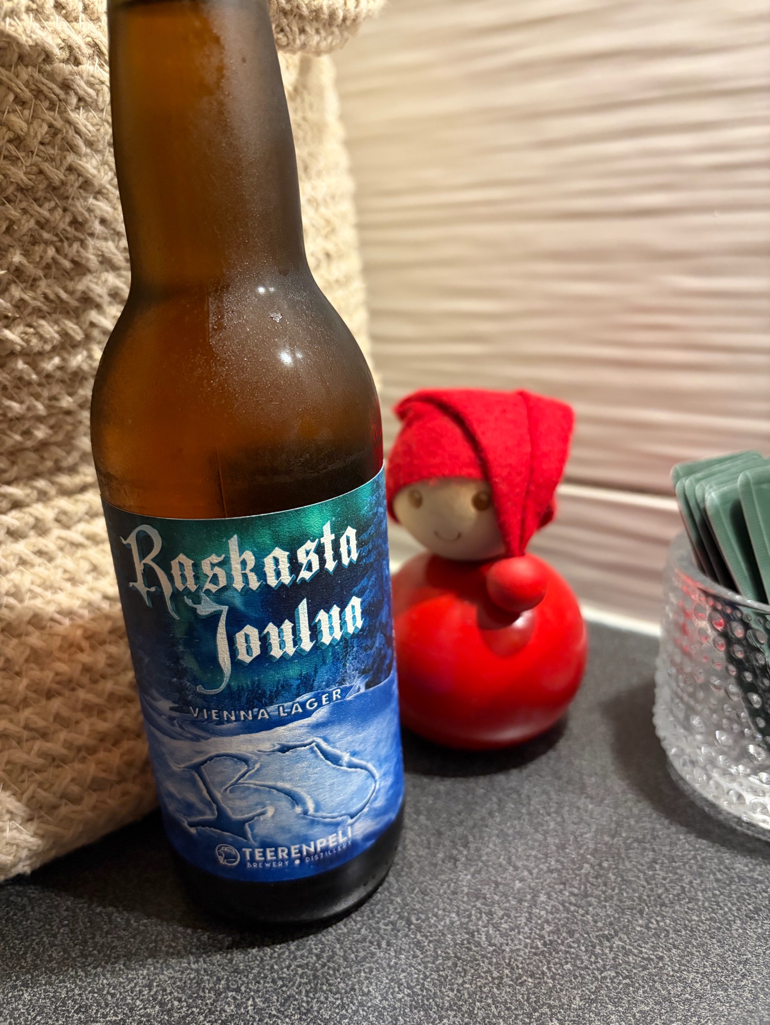 Raskasta Joulua Vienna Lager, Teerenpeli Panimo & Tislaamo