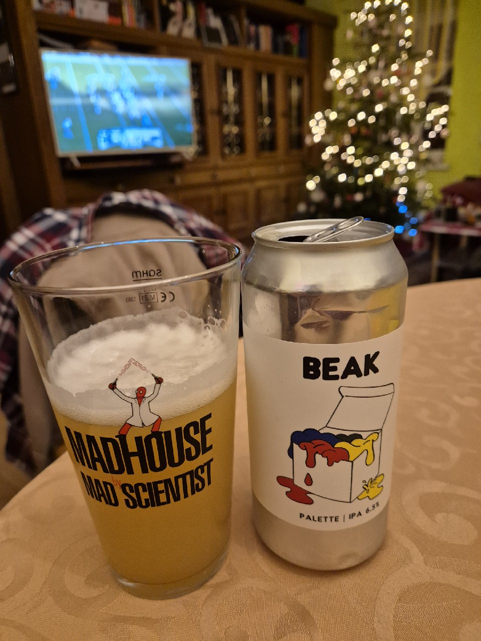 palette, Beak Brewery