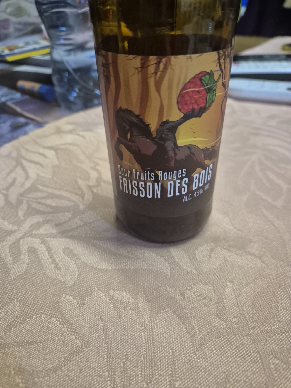 Sour fruits rouges - Frisson des bois, Brasserie Du Grand Paris