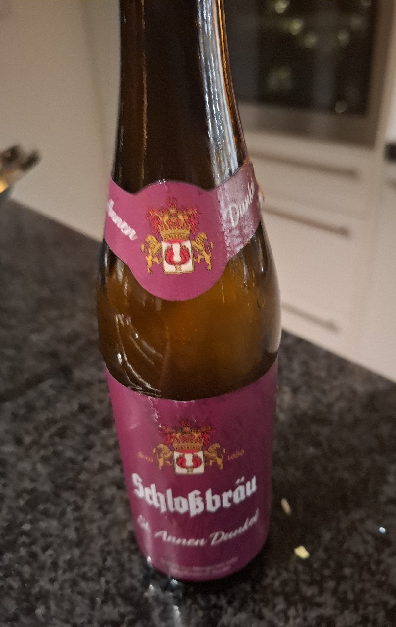 Schloßbräu Rheder St. Annen Dunkel, Germany