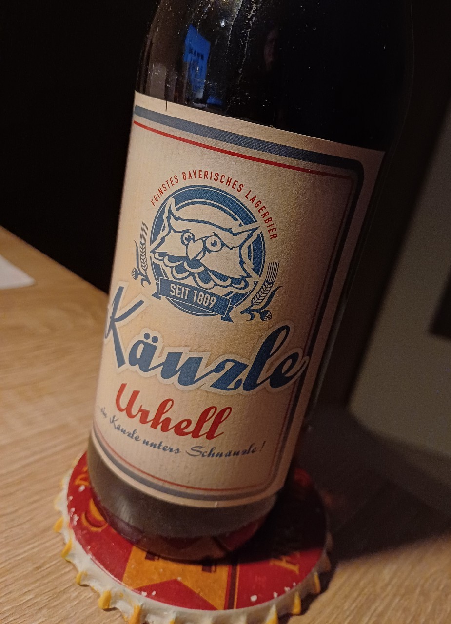 Käuzle Urhell, Kauzen-Bräu