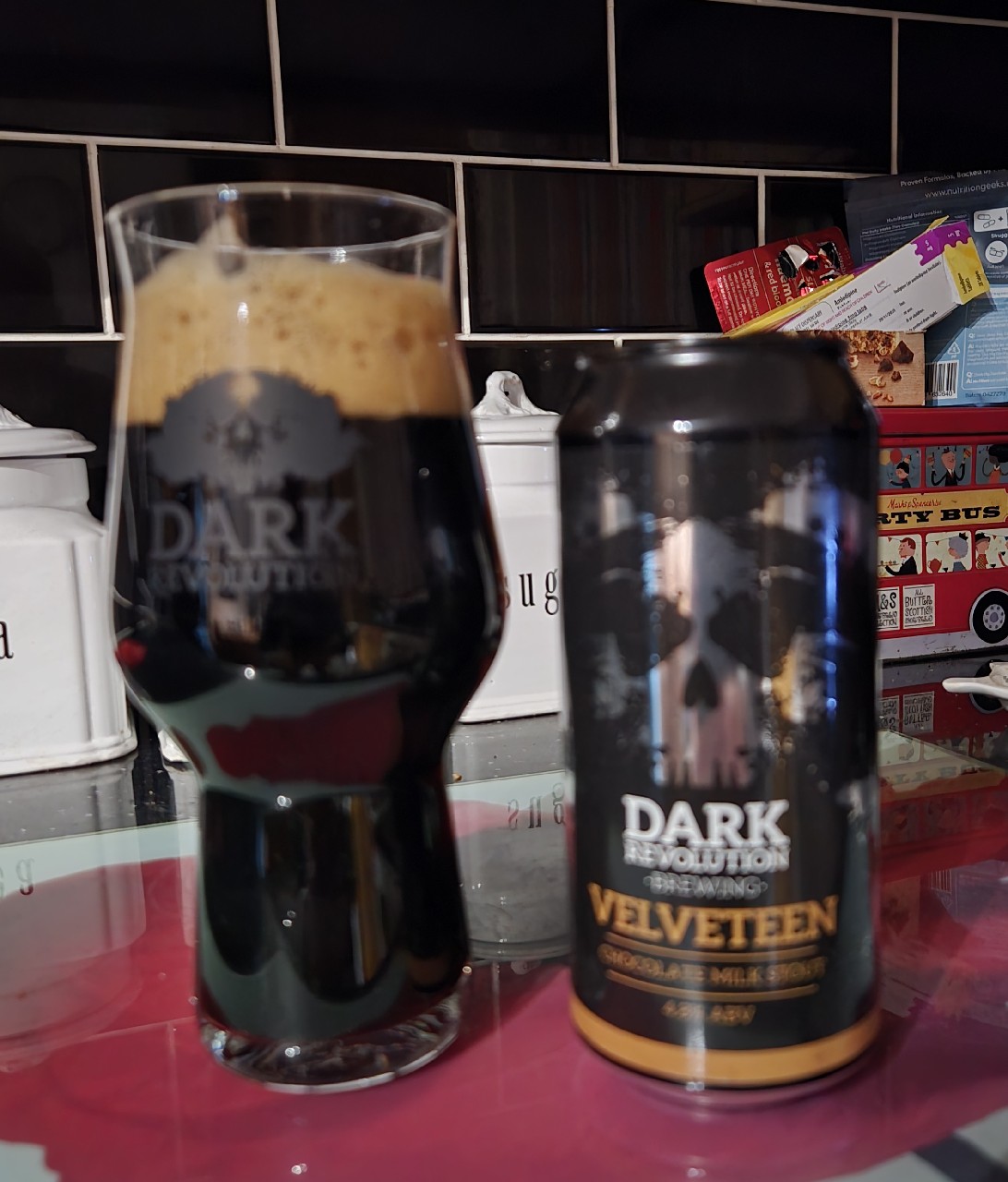 Velveteen, Dark Revolution