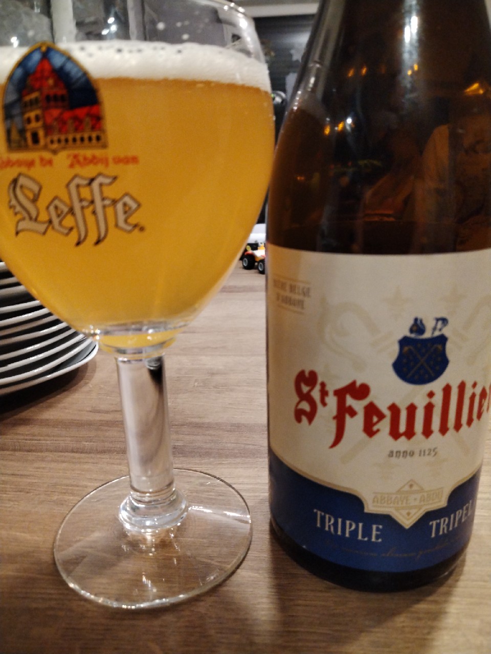 St-Feuillien Triple / Tripel, Belgium