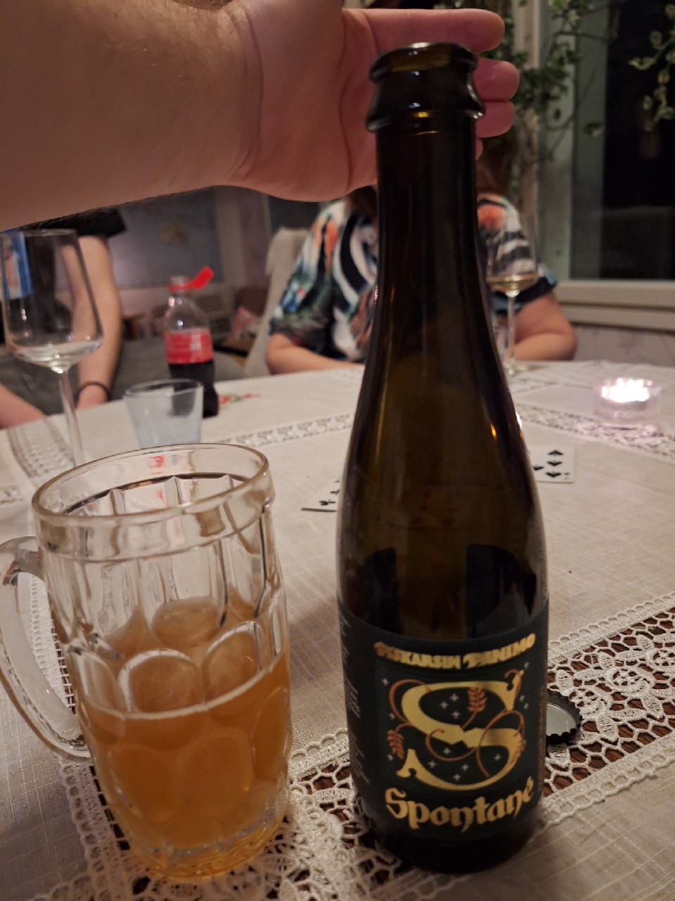 Spontané – Koelschip Series #1, Finland