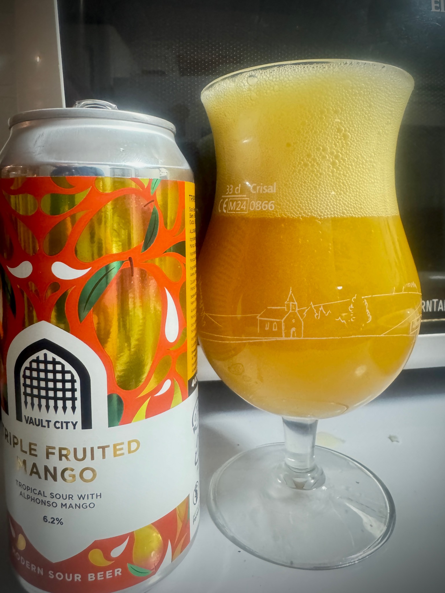 Triple Fruited Mango, Scotland