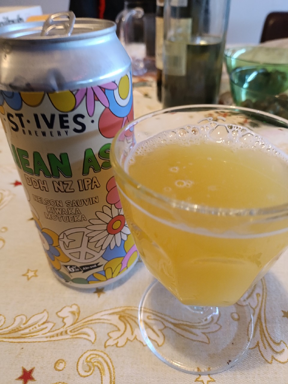 Mean As, St. Ives Brewery