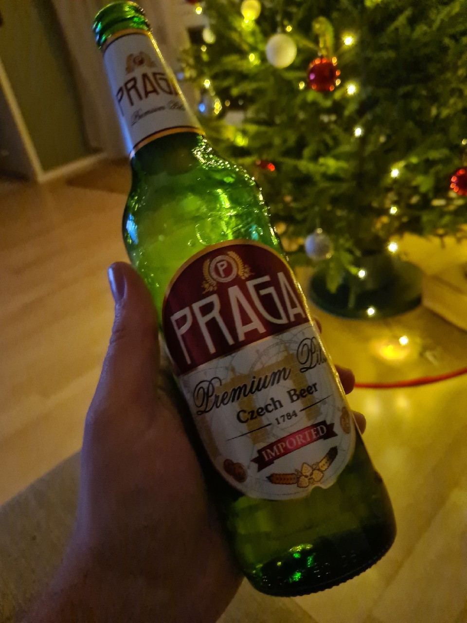 Praga Premium Pils, Czech Republic