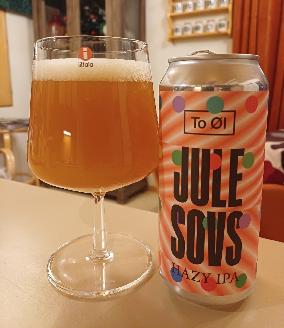 Jule Sovs, To Øl