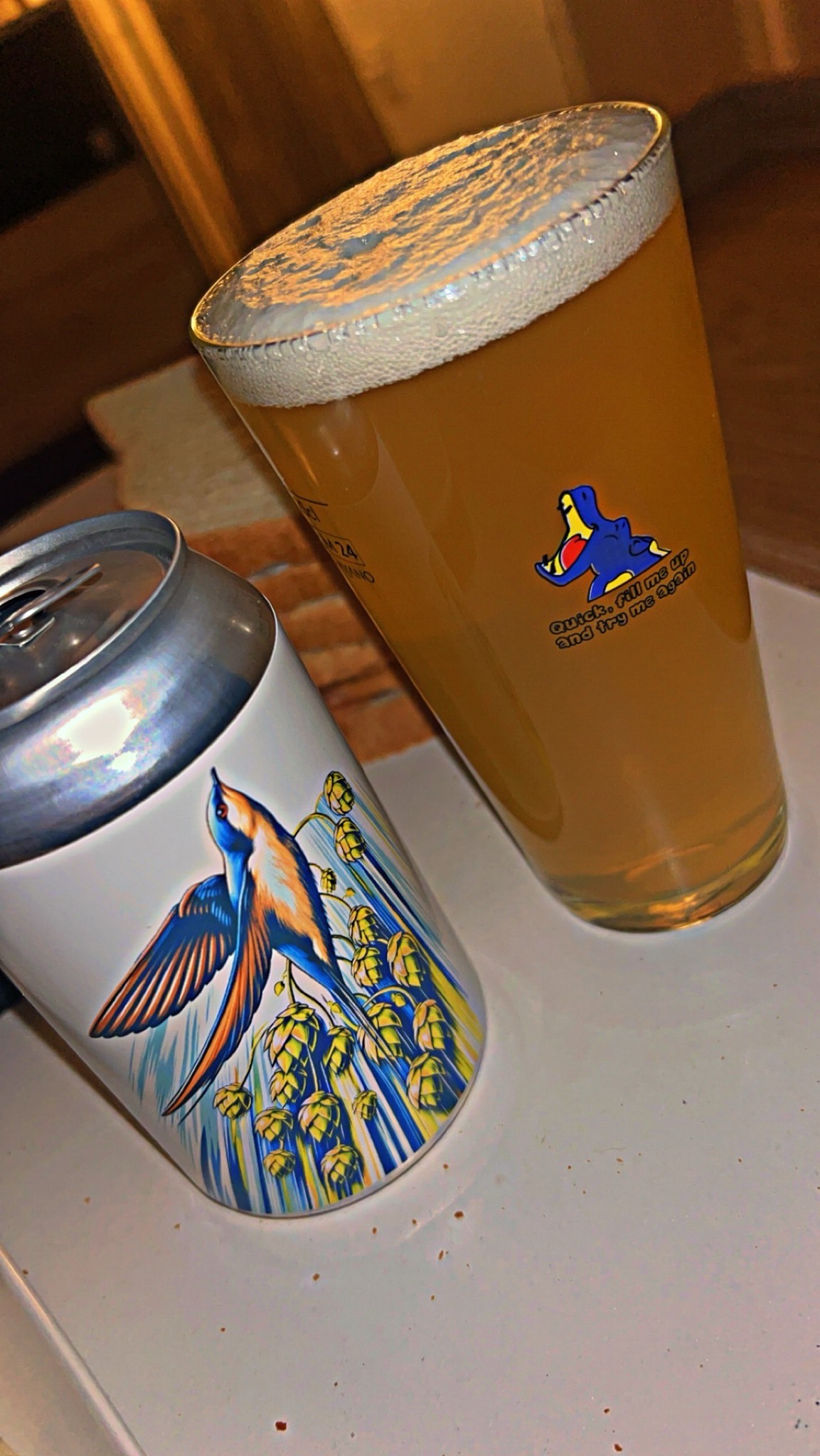 Swift Haze, Brewski