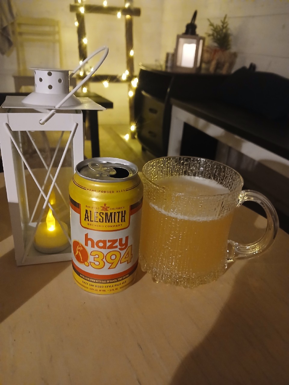 Hazy .394, Alesmith Brewing Company