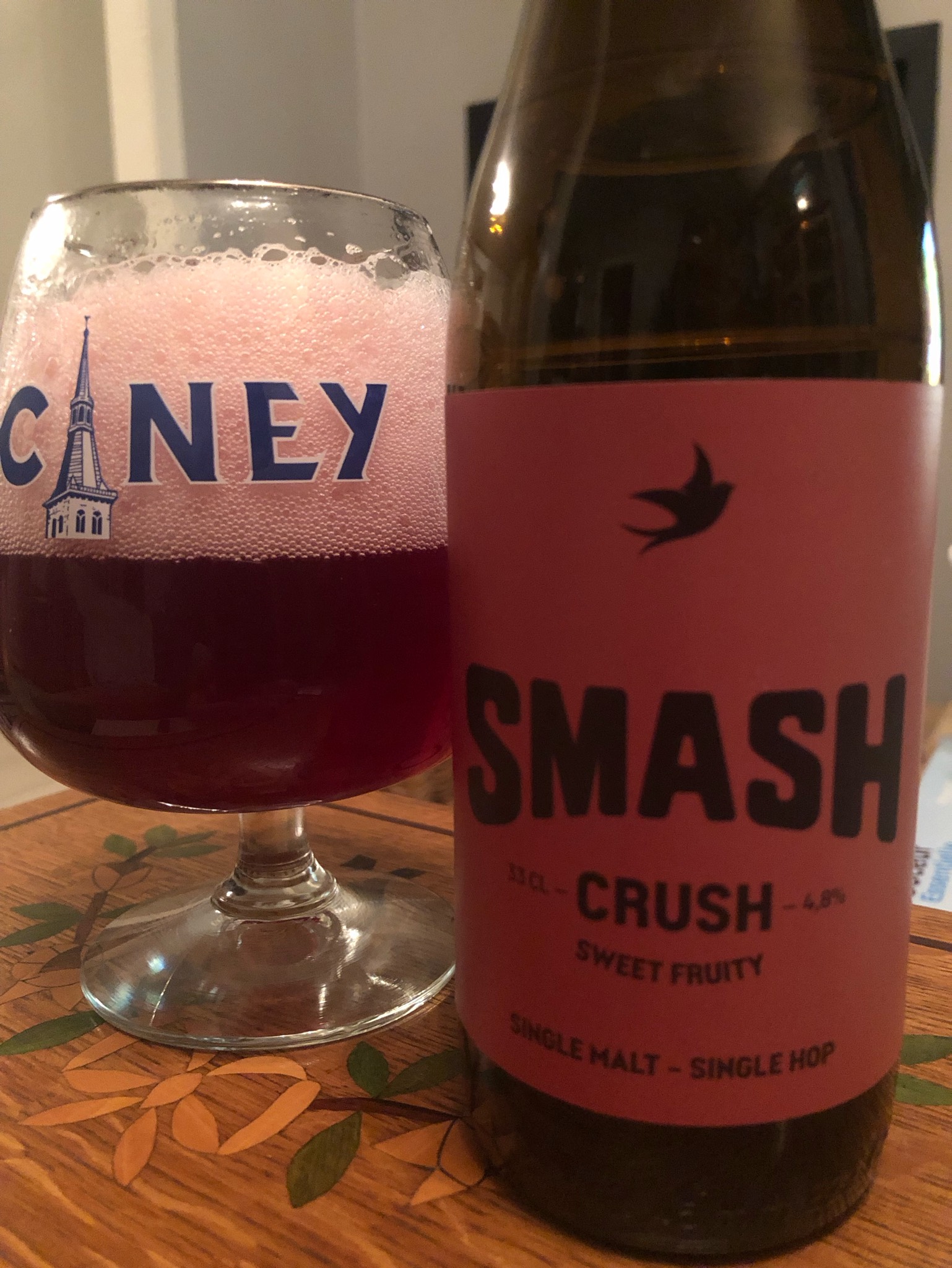 Smash Crush, Brasserie Smash