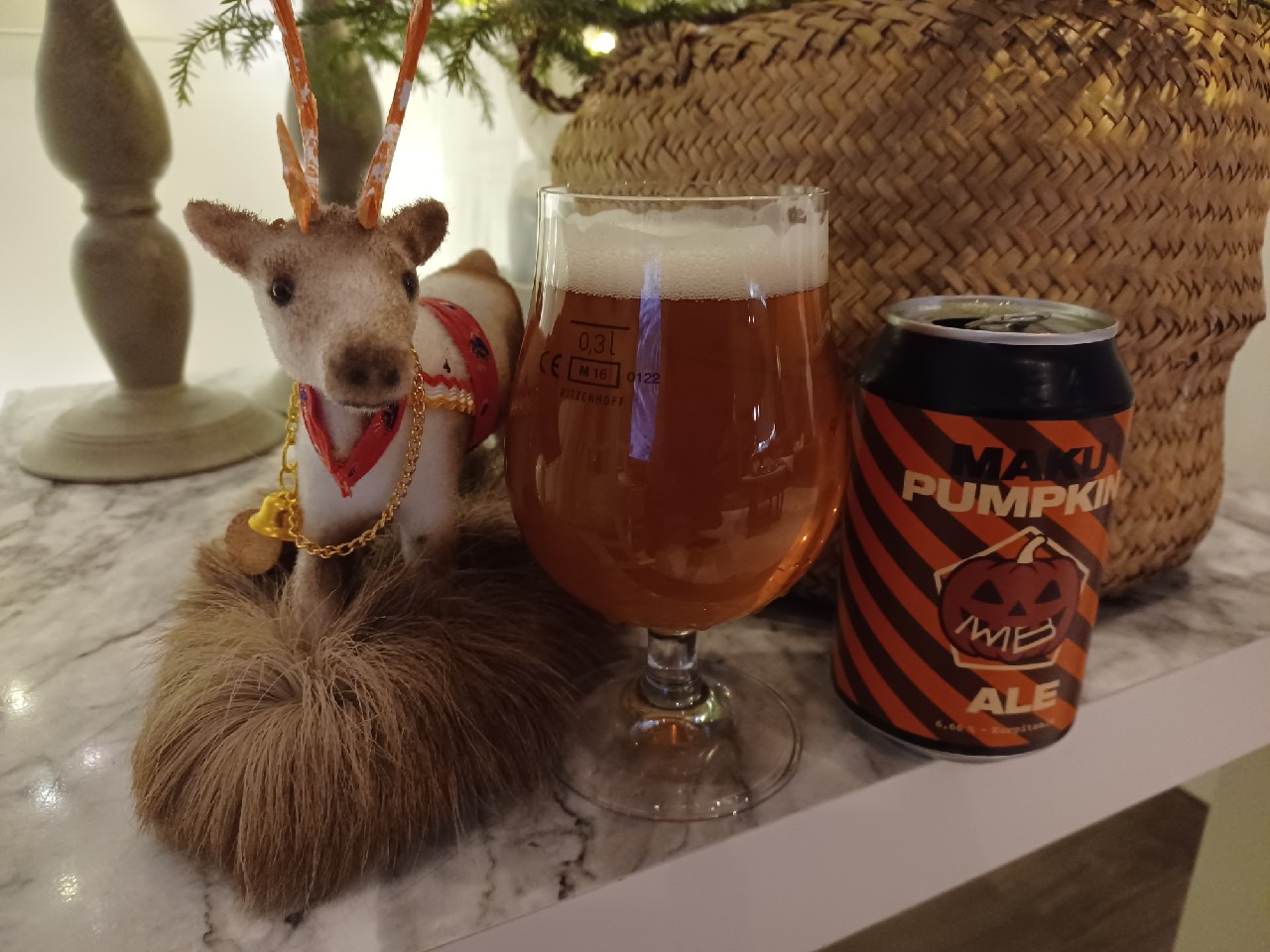 Pumpkin Ale, Maku Brewing