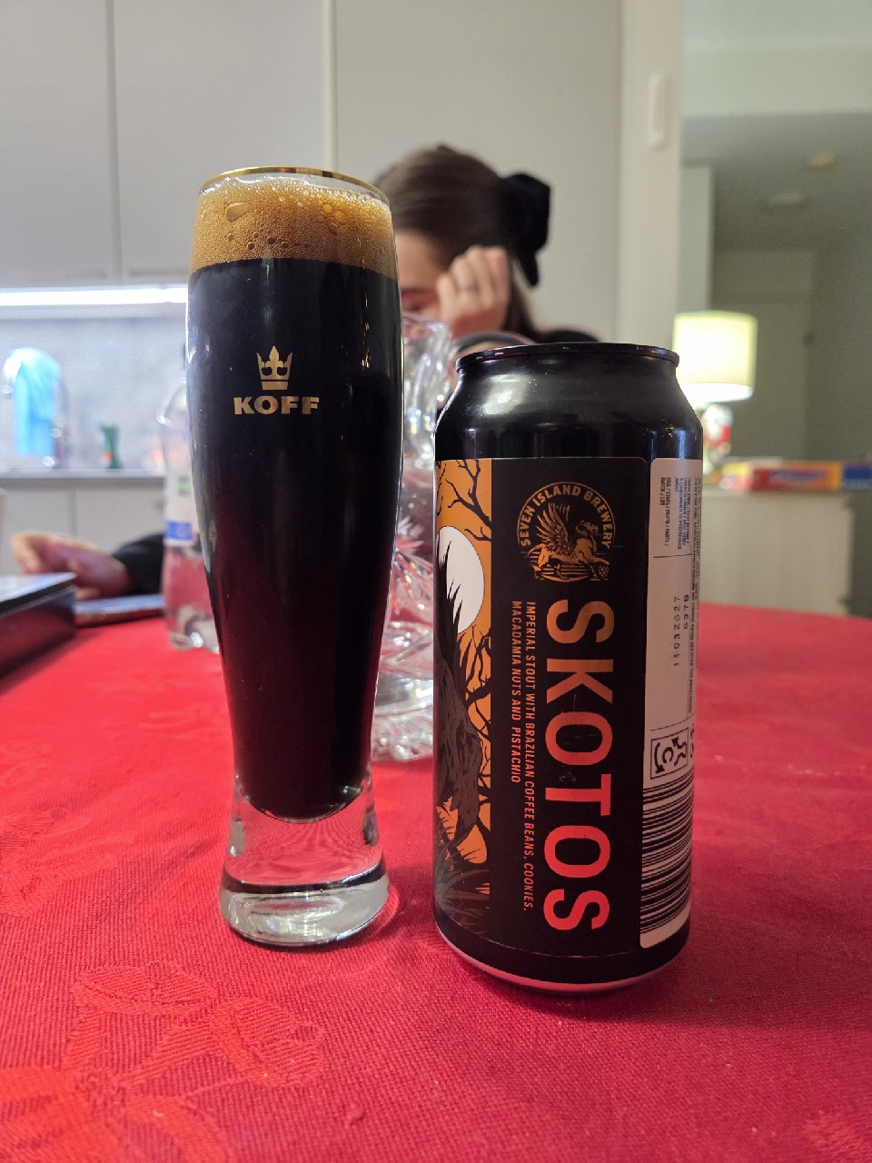 Skotos (Beast Mode Series), Seven Island Brewery