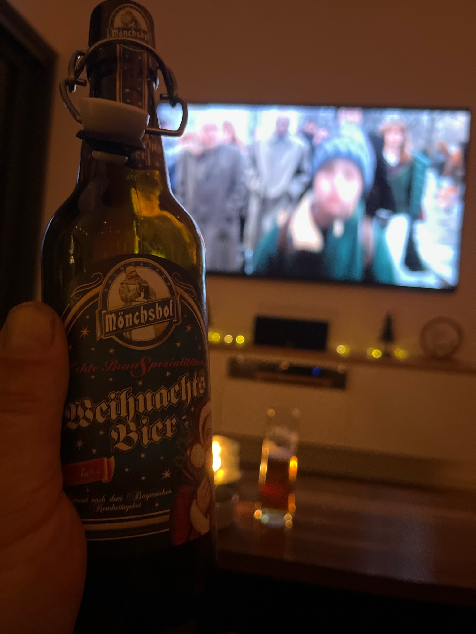 Mönchshof Weihnachts Bier, Kulmbacher Brauerei