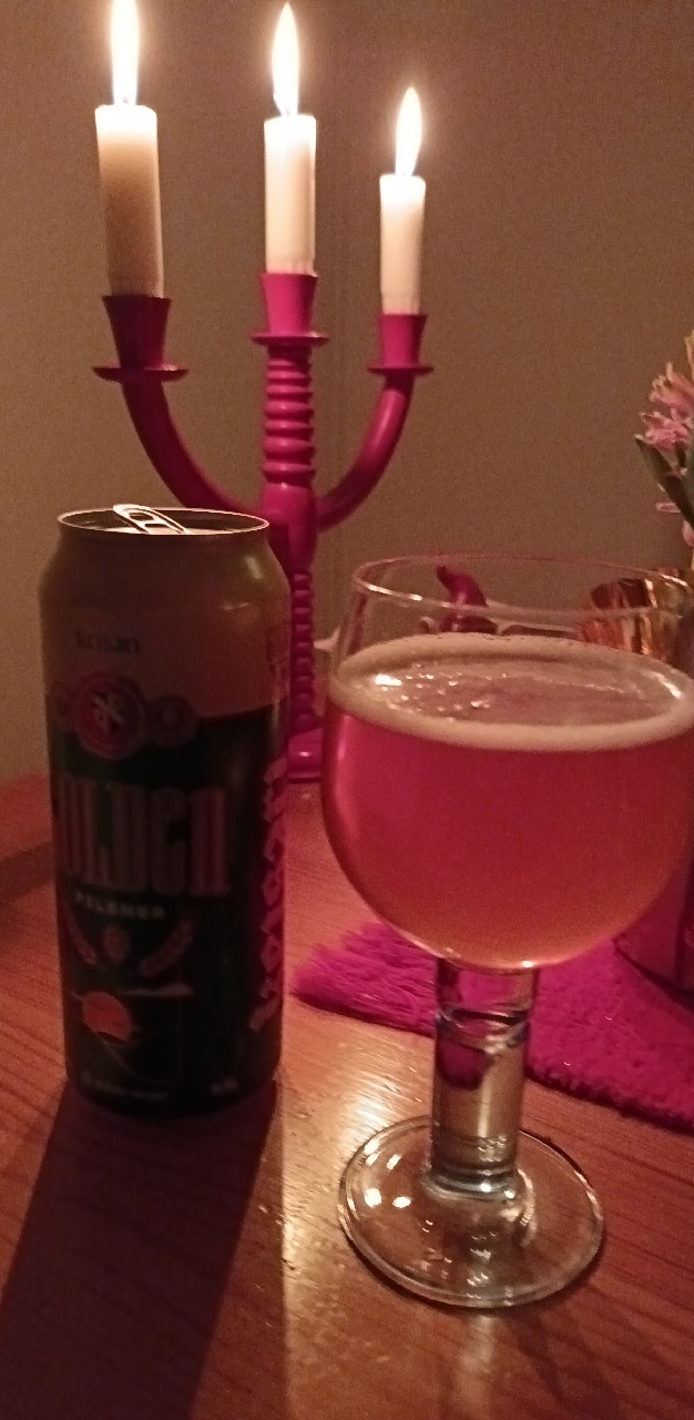 Keisari Golden Pilsner, Finland