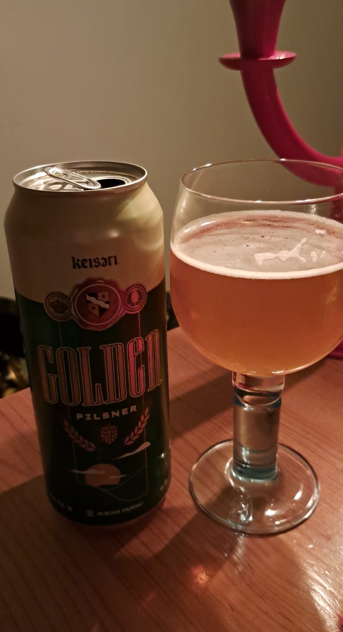 Keisari Golden Pilsner, Finland