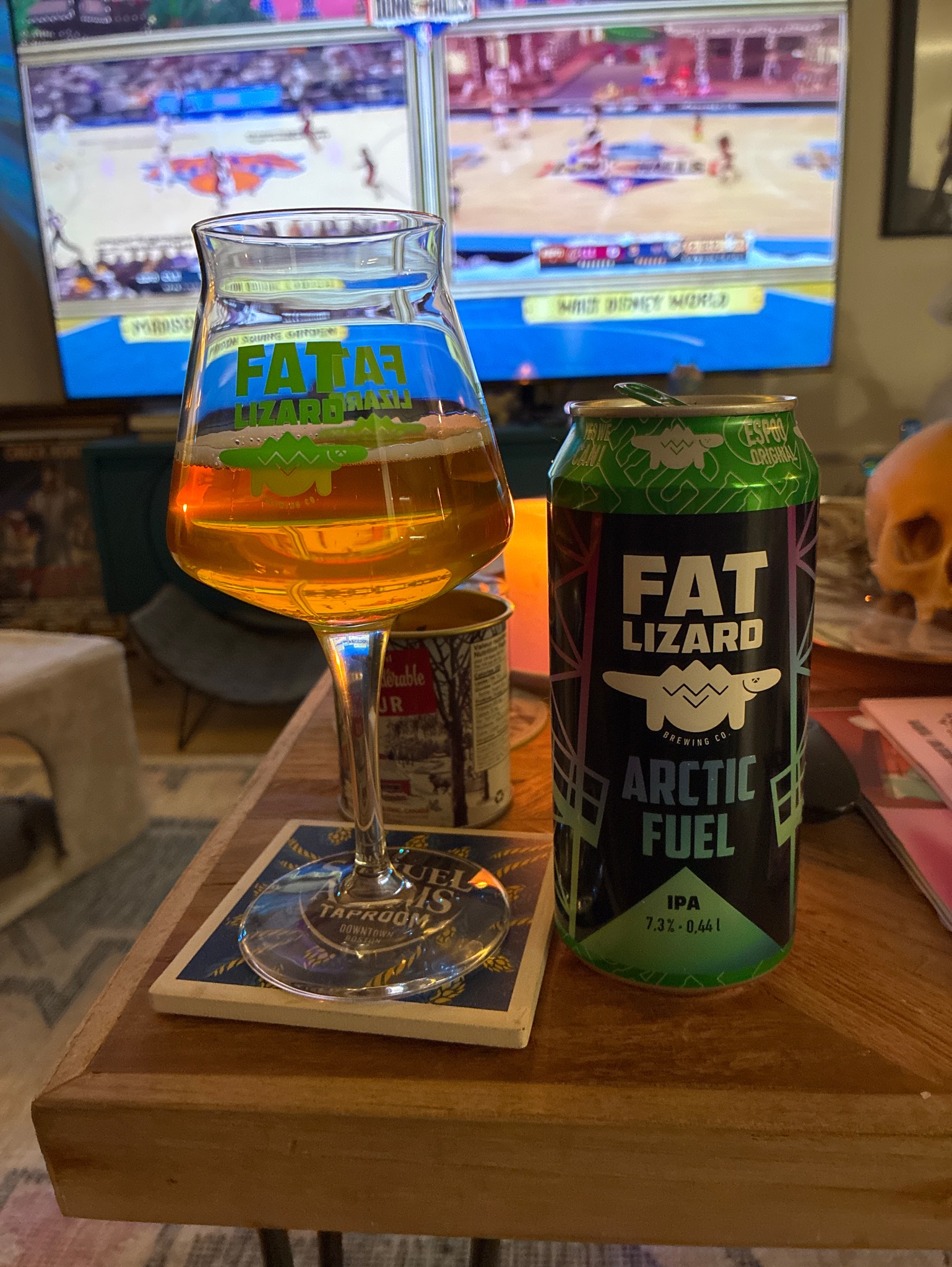 Arctic Fuel IPA, Fat Lizard Brewing Co.