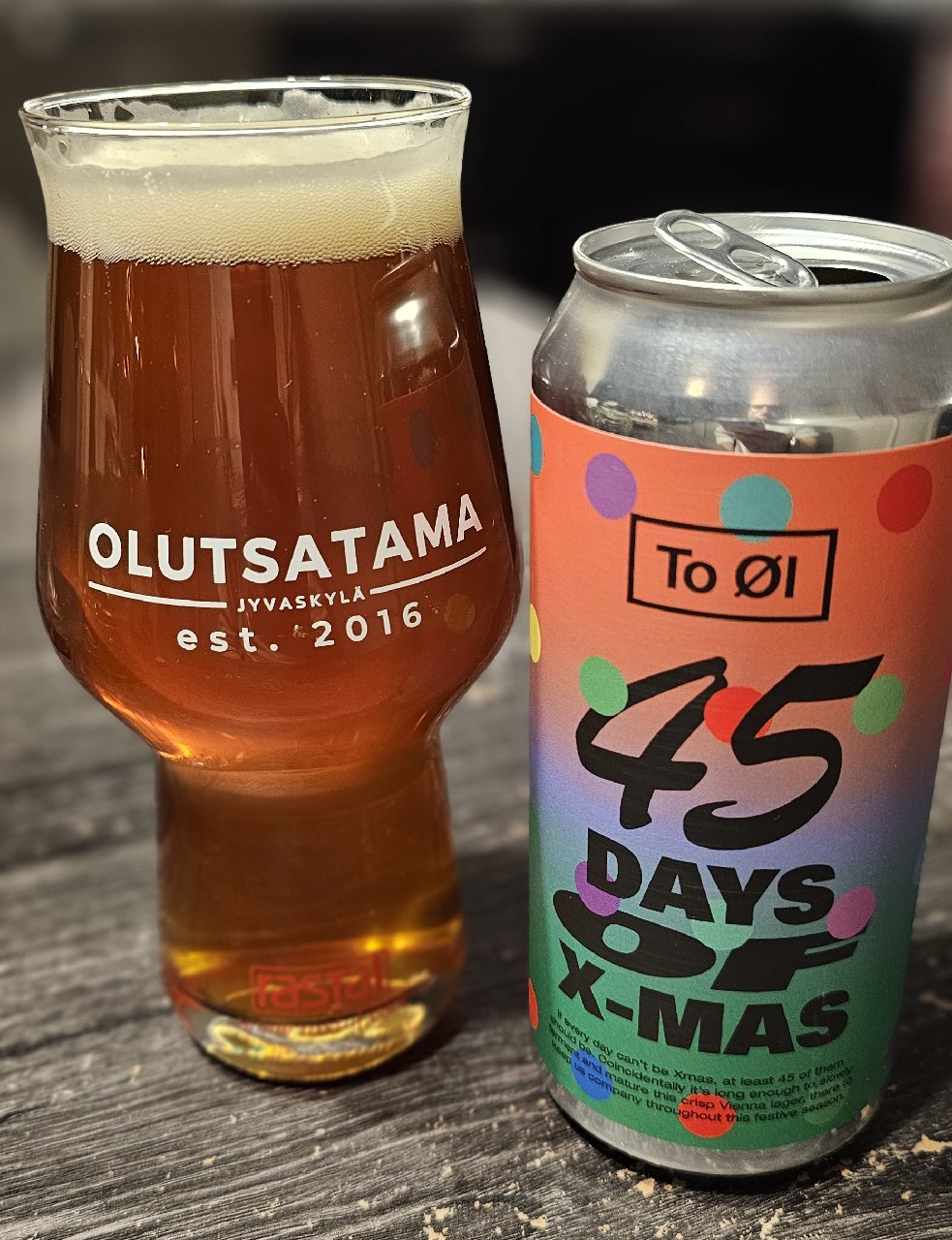 45 Days Of X-mas, To Øl