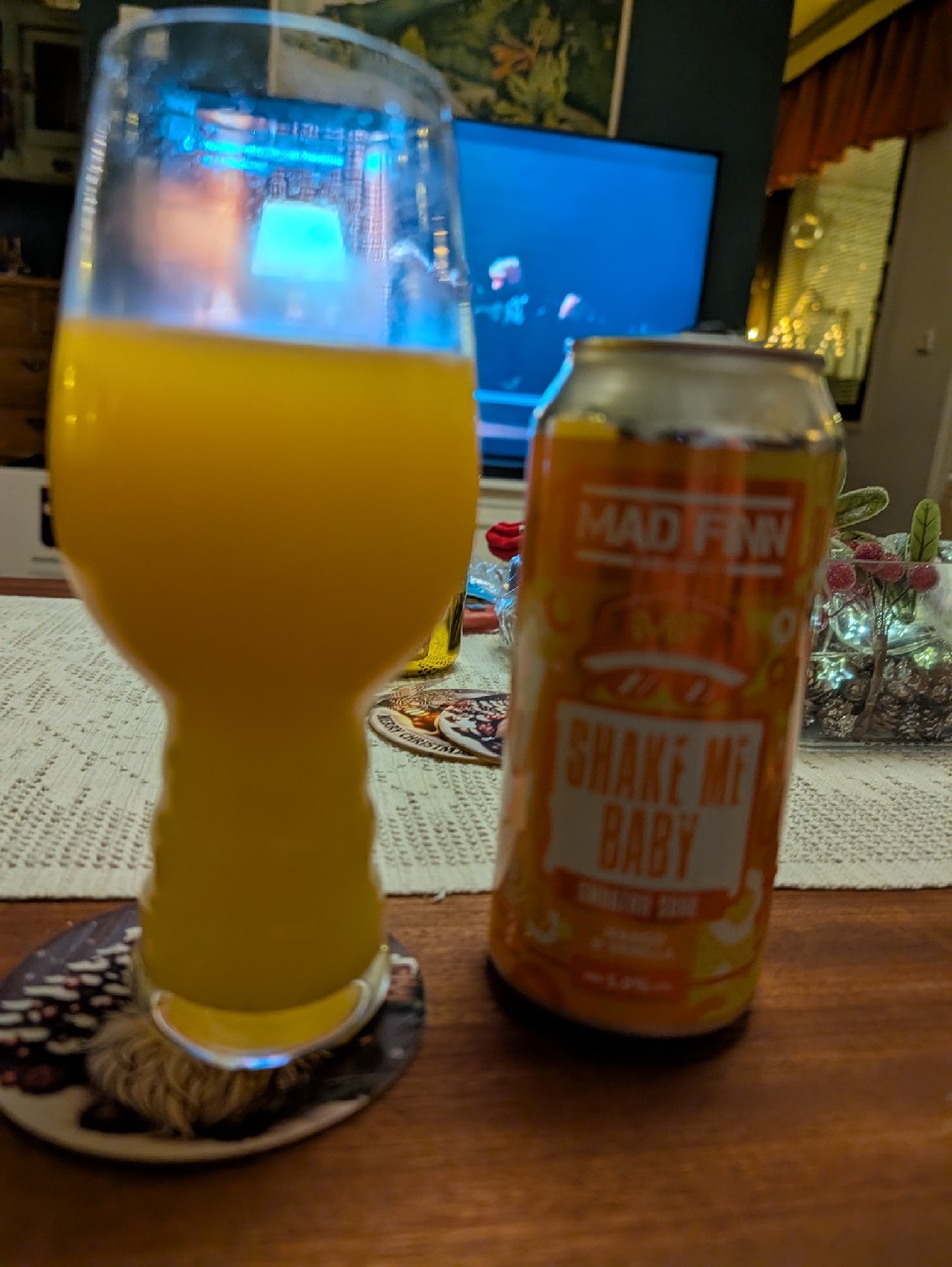 shake me baby, Finland