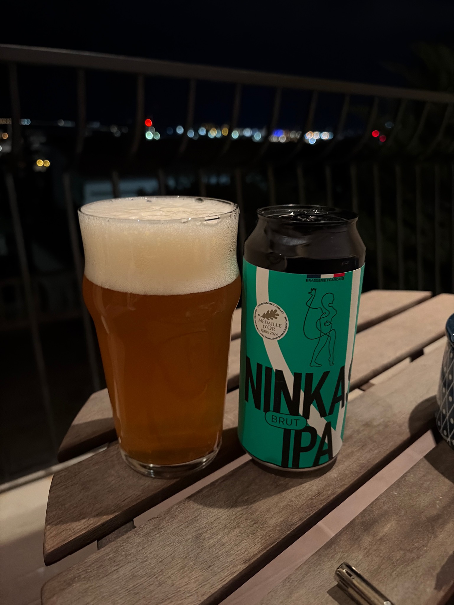 Ninkasi Brut IPA, France