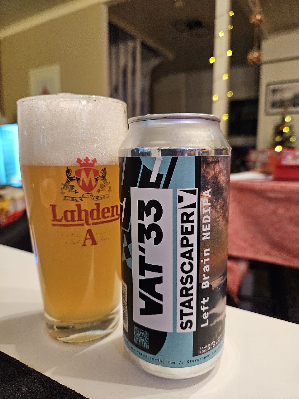 starscaper: left brain, Vat'33