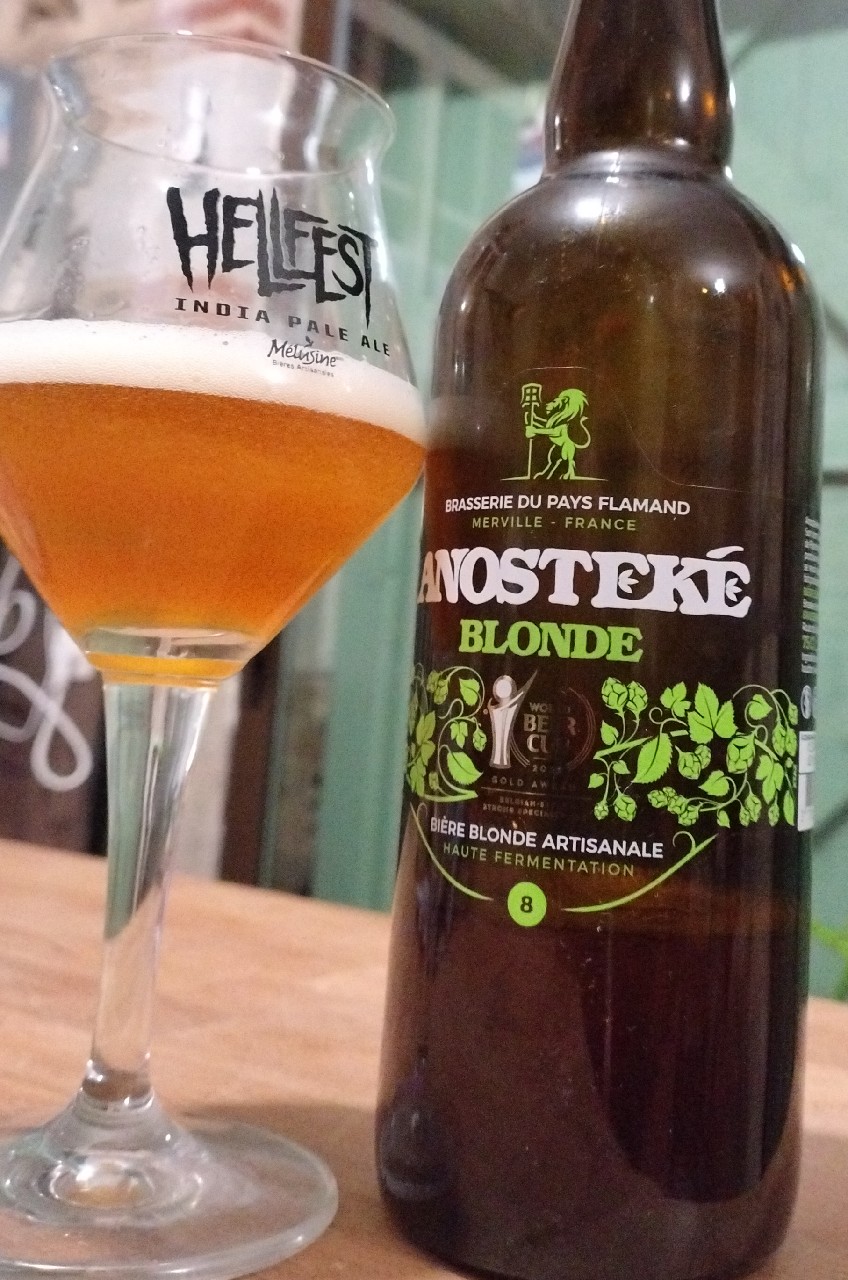 Anosteké Blonde, France