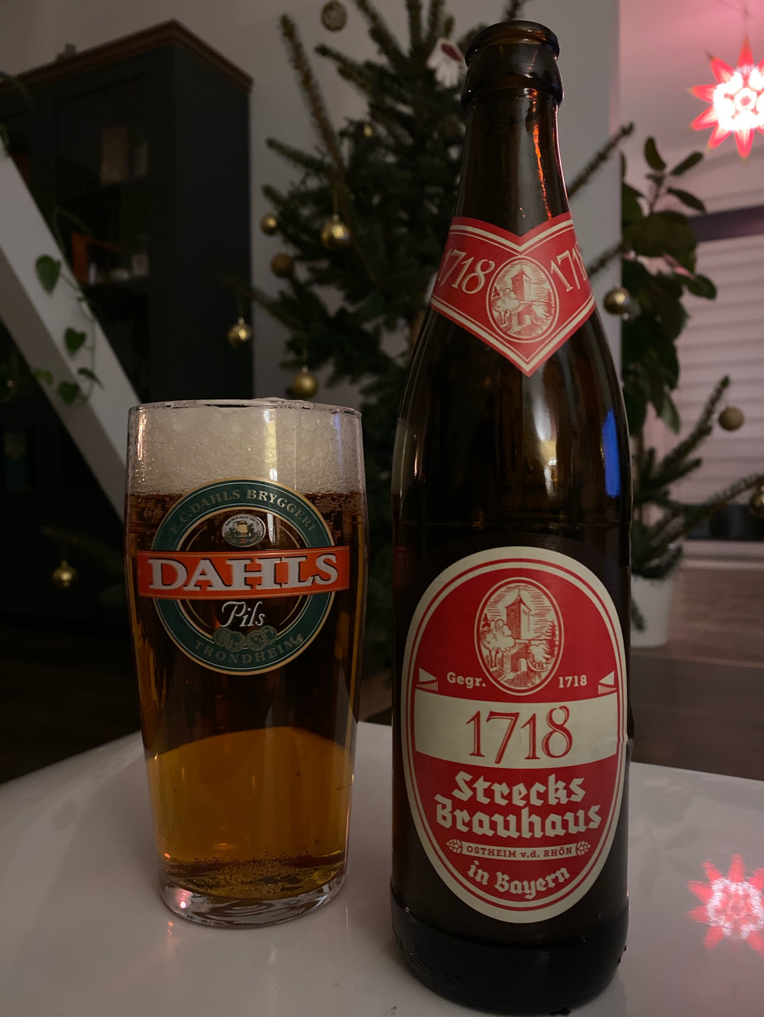 1718, Privatbrauerei Streck-Bräu