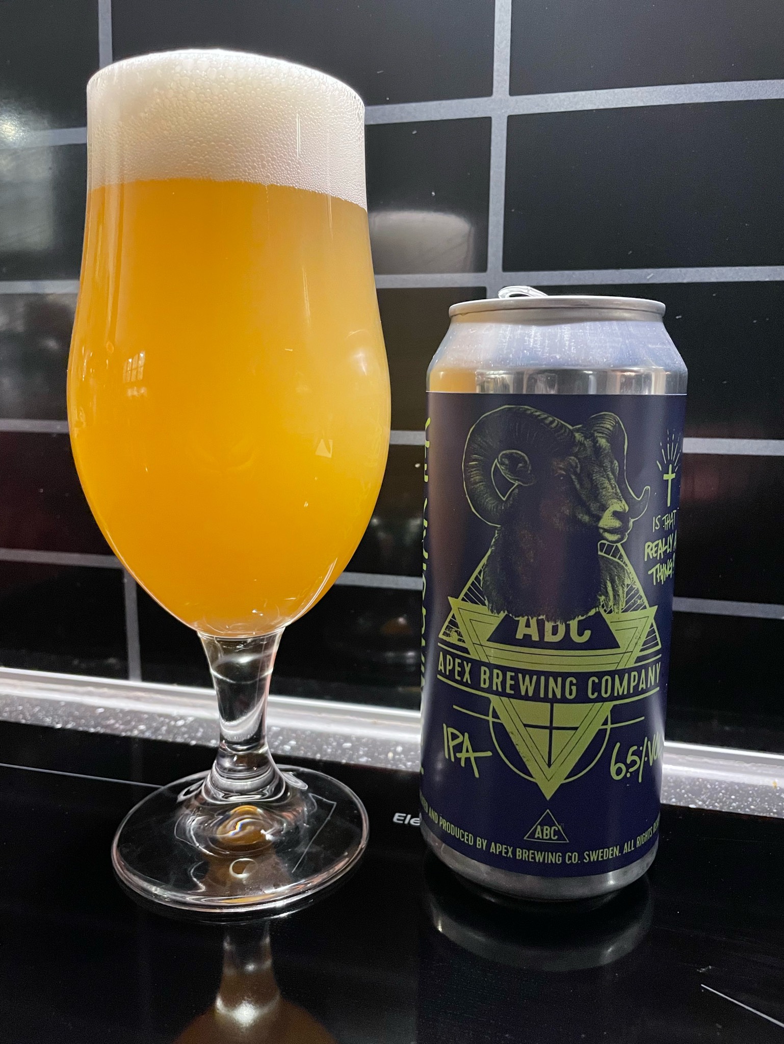 Morning Star IPA, Apex Brewing Company