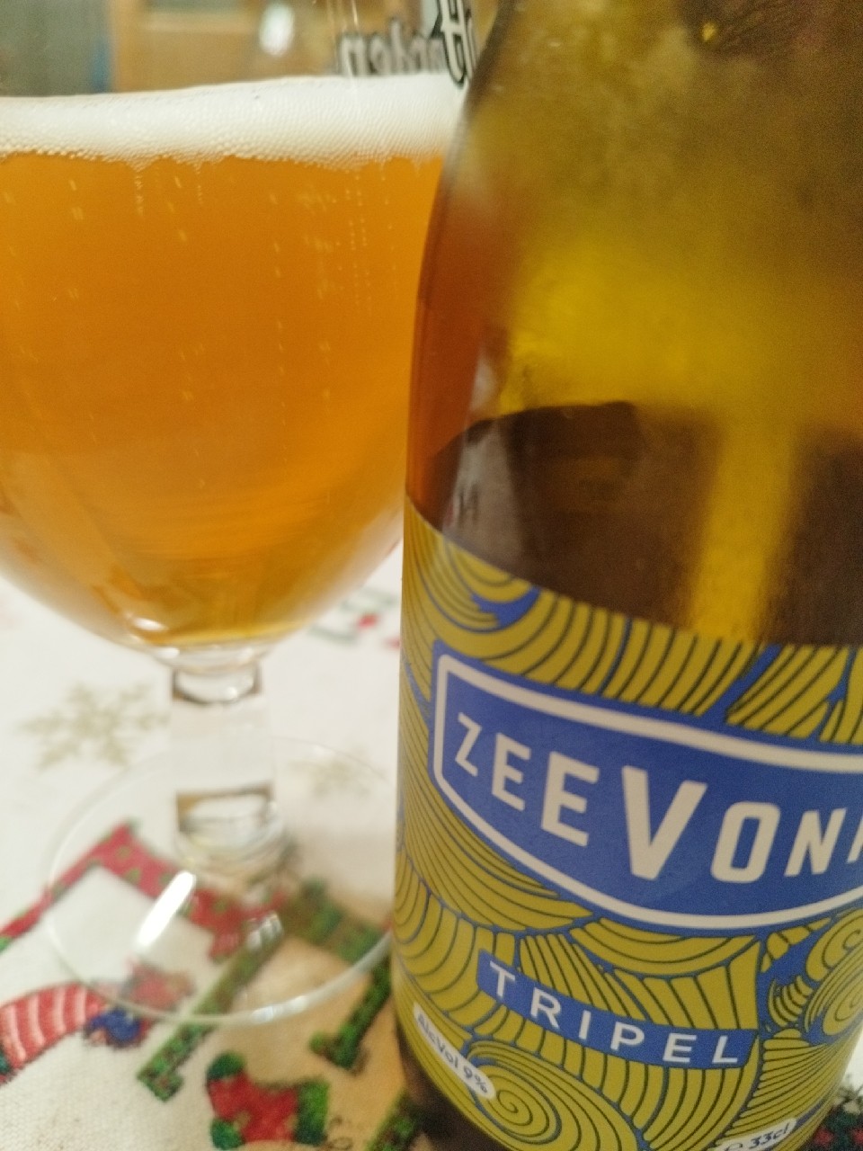 zeevonk tripel, Belgium