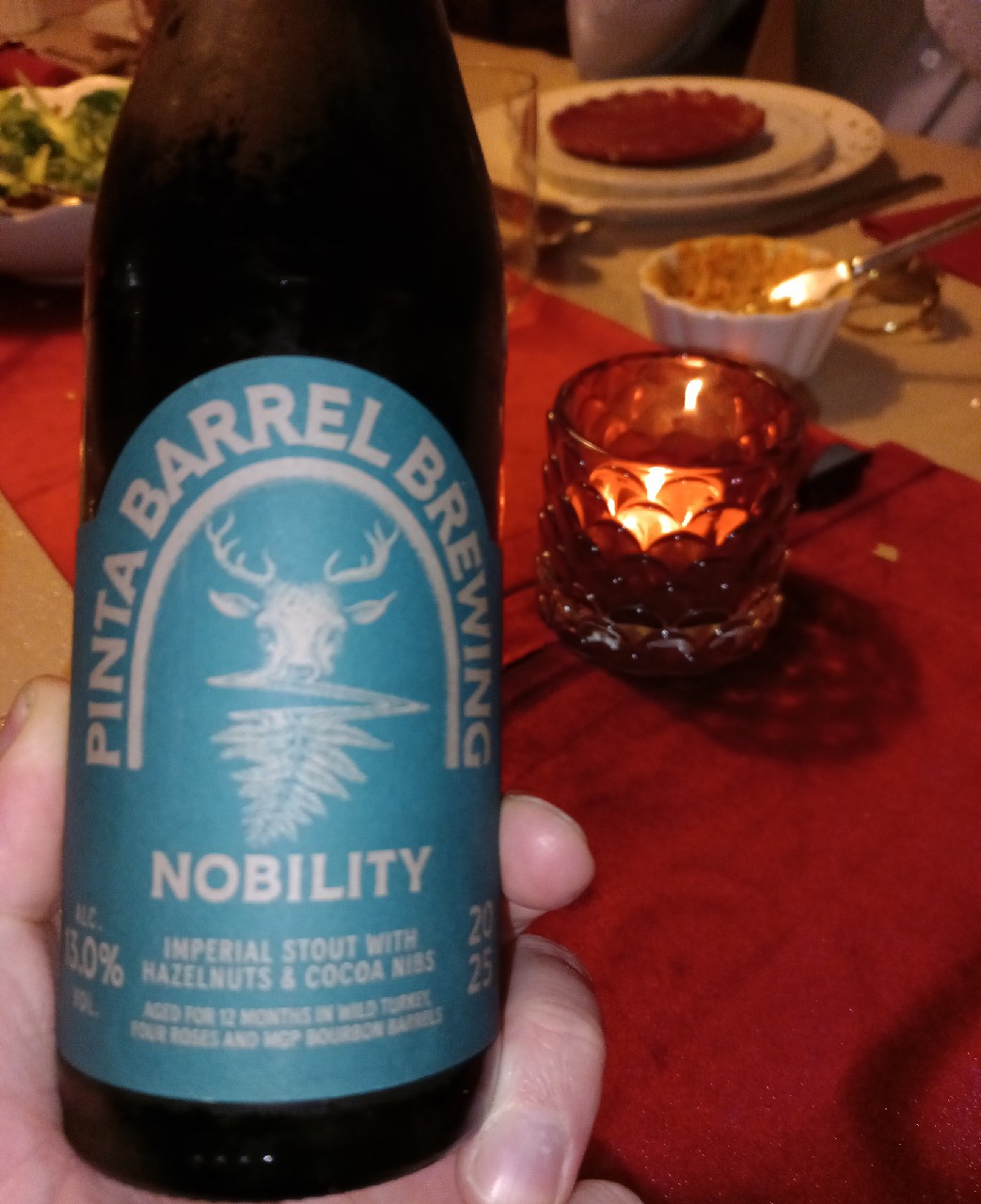 Nobility 2025, Pinta Barrel Brewing