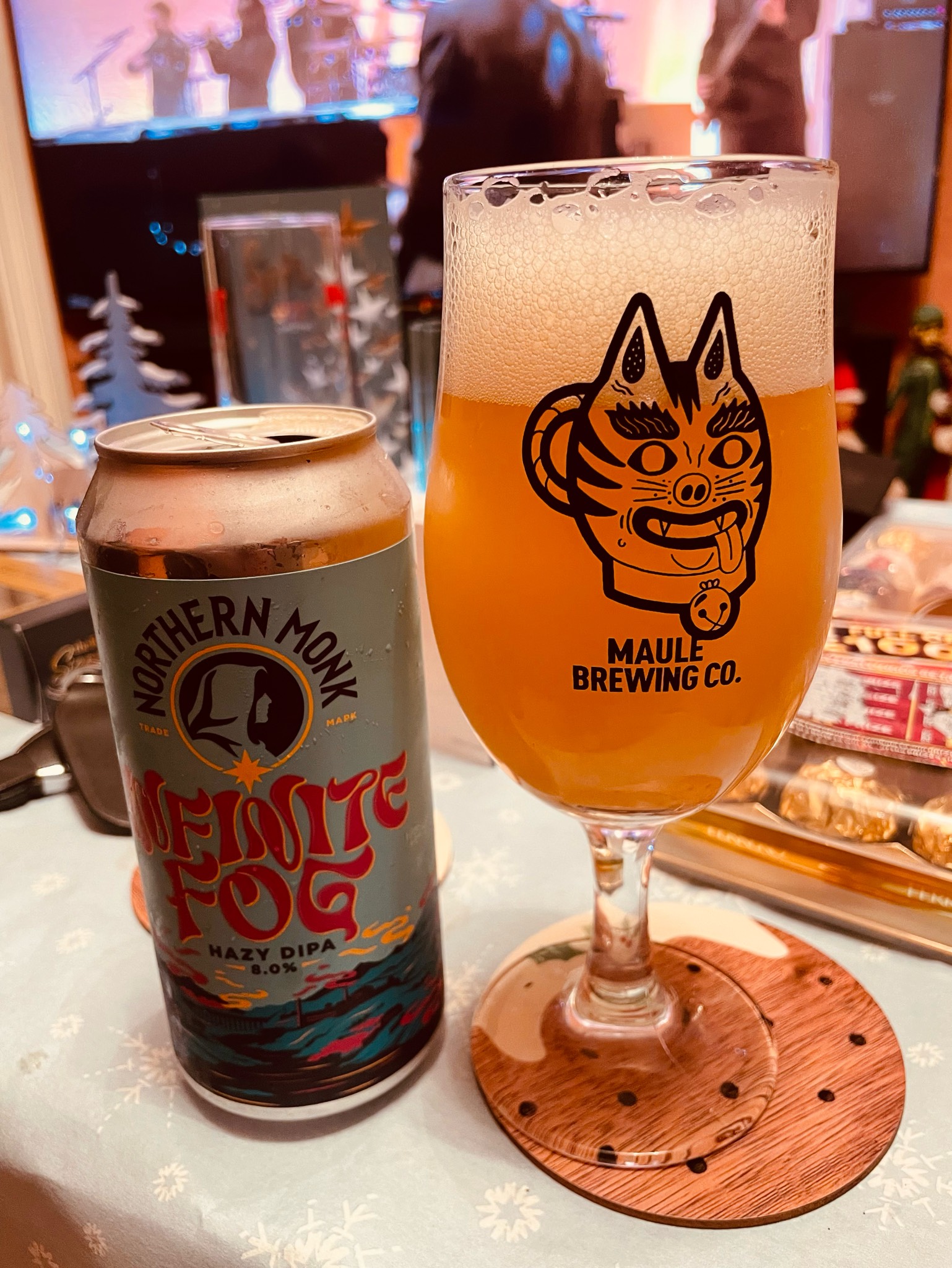 Infinite Fog, Northern Monk Brew Co.