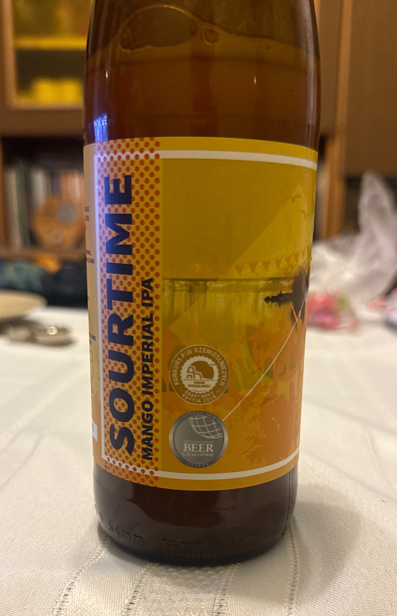 Sourtime Mango Imperial IPA, Browar Maryensztadt