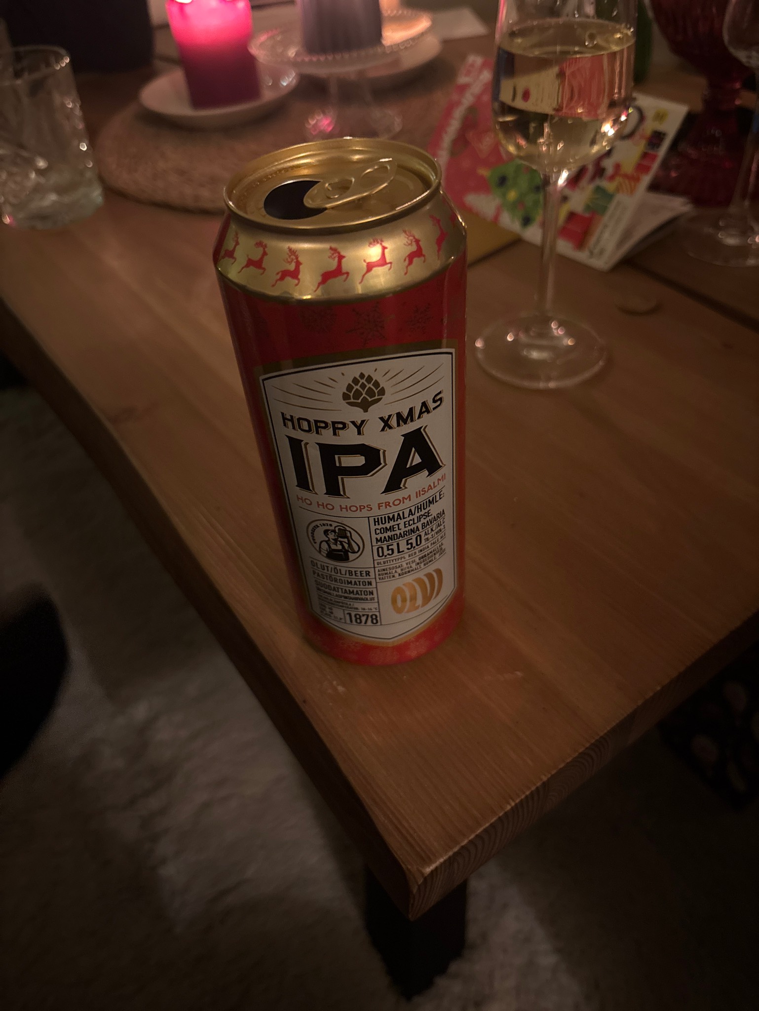 Hoppy Xmas IPA, Finland