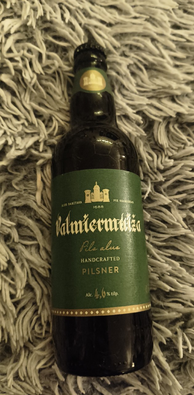Valmiermuiža Pilsner, Valmiermuižas Alus