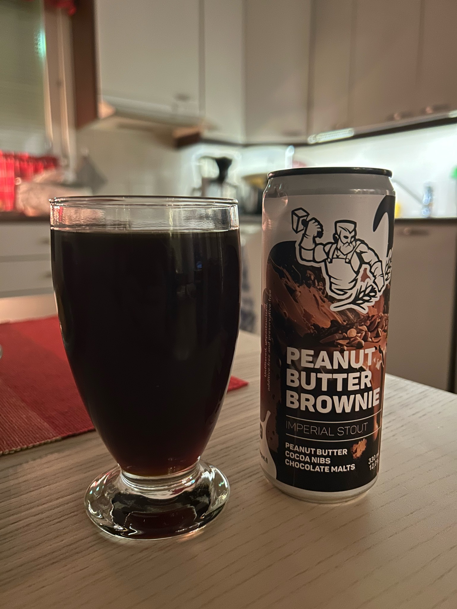 Peanut Butter Brownie Imperial Stout, Finland