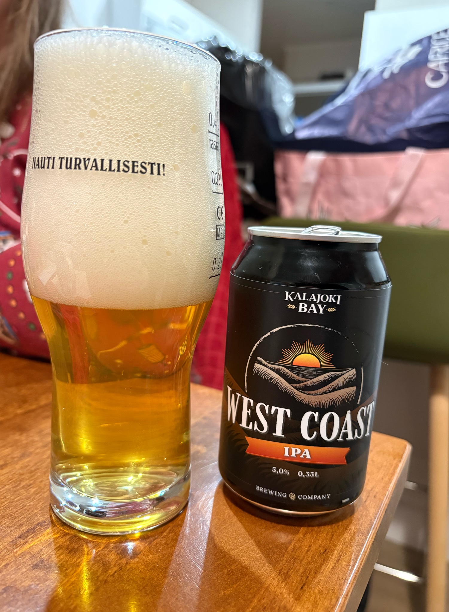 West Coast IPA, Kalajoki Bay Brewing Company