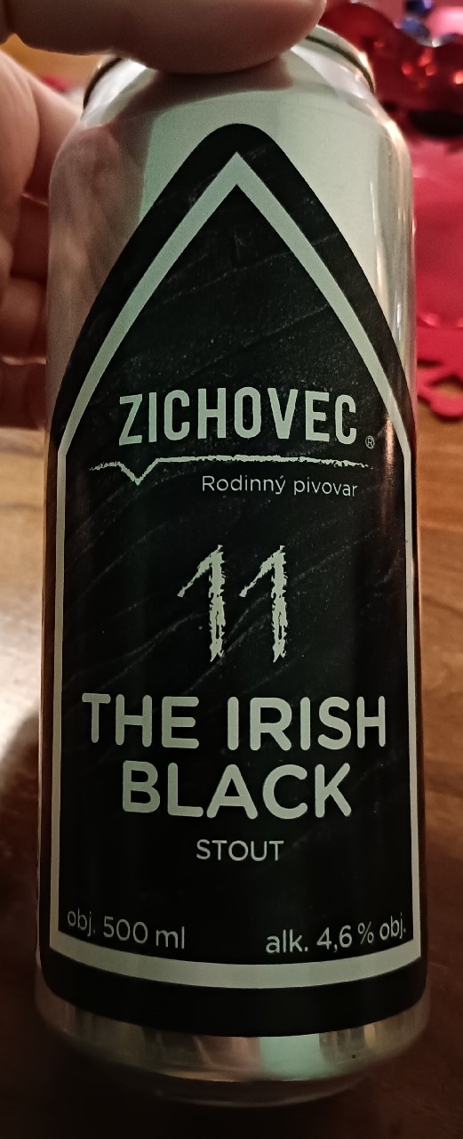 11 The Irish Black, Rodinný Pivovar Zichovec