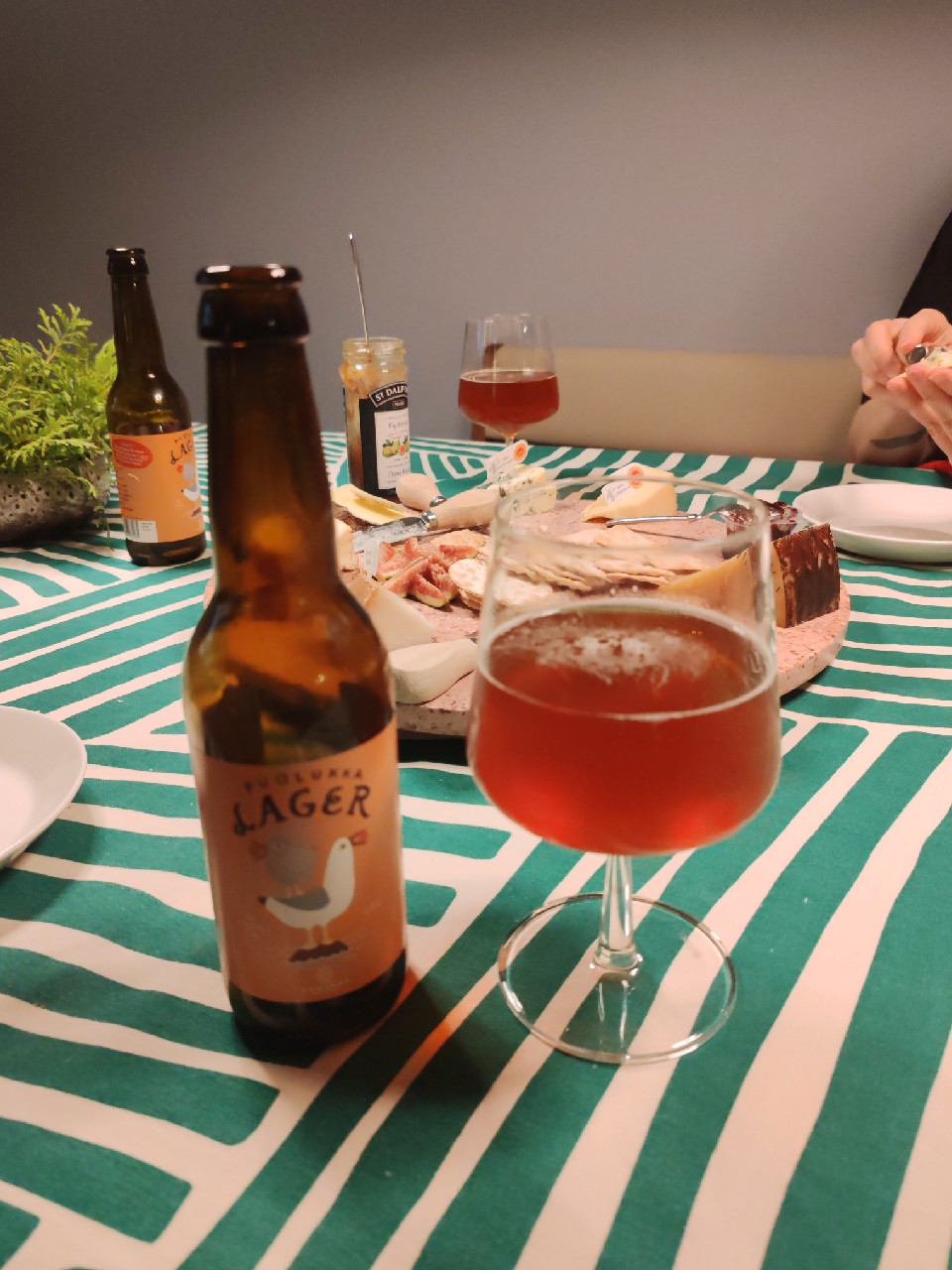 puolukka lager, Kahakka Brewery
