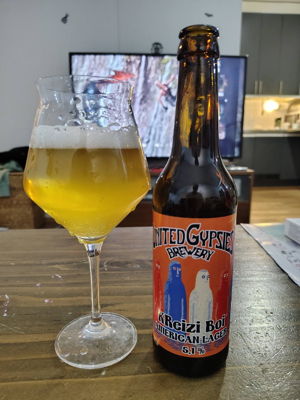 KReizi Boi, United Gypsies (UG) Brewery